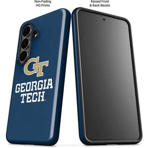 Georgia Institute of Technology GT Blue Galaxy S26 Impact Case