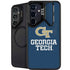 Georgia Institute of Technology GT Blue Galaxy S26 Kickstand Case