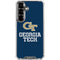 Georgia Institute of Technology GT Blue Galaxy S26 Plus Clear Case