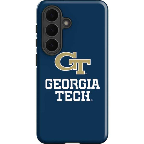 Georgia Institute of Technology GT Blue Galaxy S26 Plus Impact Case