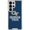 Georgia Institute of Technology GT Blue Galaxy S26 Ultra Clear Case