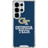 Georgia Institute of Technology GT Blue Galaxy S26 Ultra Clear Case