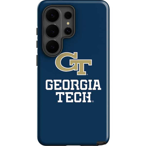 Georgia Institute of Technology GT Blue Galaxy S26 Ultra Impact Case