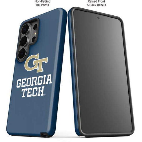 Georgia Institute of Technology GT Blue Galaxy S26 Ultra Impact Case