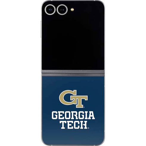Georgia Institute of Technology GT Blue Galaxy Z Flip6 Skin
