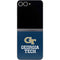 Georgia Institute of Technology GT Blue Galaxy Z Flip6 Skin