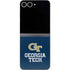 Georgia Institute of Technology GT Blue Galaxy Z Flip6 Skin
