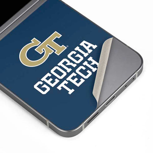 Georgia Institute of Technology GT Blue Galaxy Z Flip6 Skin