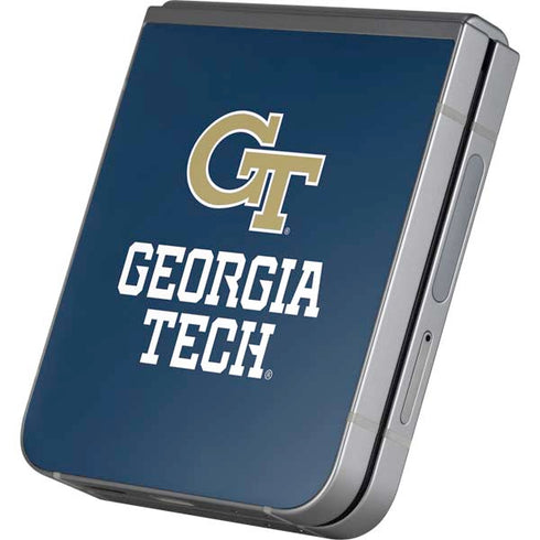 Georgia Institute of Technology GT Blue Galaxy Z Flip6 Skin