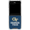 Georgia Institute of Technology GT Blue Galaxy Z Flip6 Clear Case