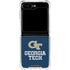 Georgia Institute of Technology GT Blue Galaxy Z Flip6 Clear Case