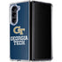 Georgia Institute of Technology GT Blue Galaxy Z Fold5 5G Clear Case