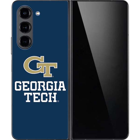 Georgia Institute of Technology GT Blue Galaxy Z Fold5 5G Skin