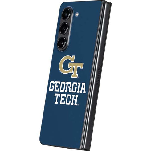 Georgia Institute of Technology GT Blue Galaxy Z Fold5 5G Skin