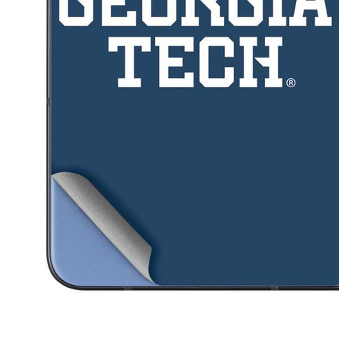 Georgia Institute of Technology GT Blue Galaxy Z Fold5 5G Skin