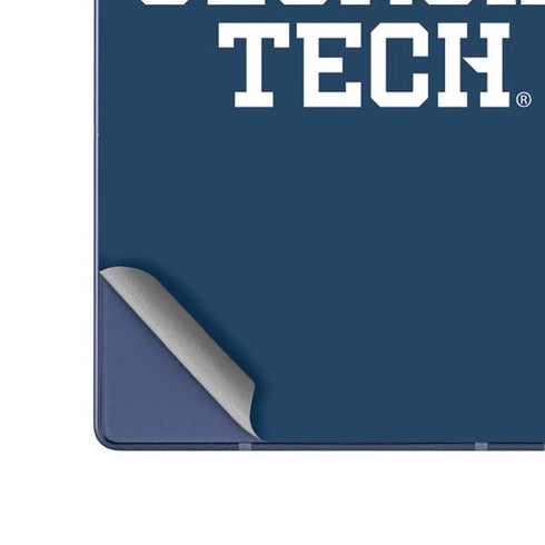 Georgia Institute of Technology GT Blue Galaxy Z Fold6 Skin