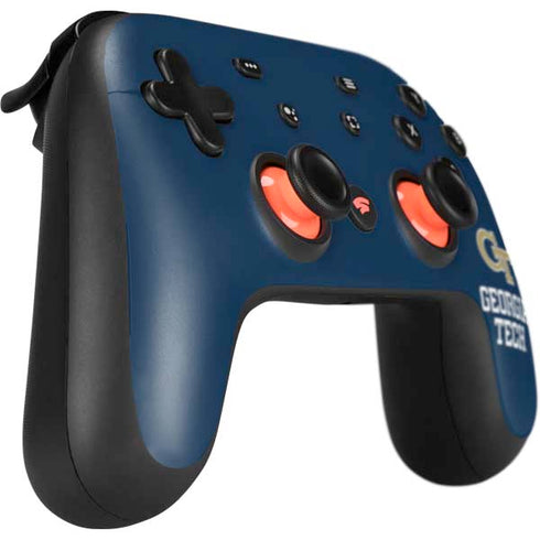 Georgia Institute of Technology GT Blue Google Stadia Controller Skin