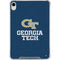 Georgia Institute of Technology GT Blue iPad 11th Gen (2025) Clear Case