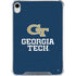 Georgia Institute of Technology GT Blue iPad 11th Gen (2025) Clear Case