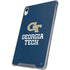 Georgia Institute of Technology GT Blue iPad 11th Gen (2025) Clear Case