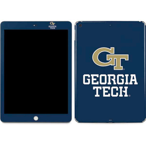Georgia Institute of Technology GT Blue Apple iPad Skin