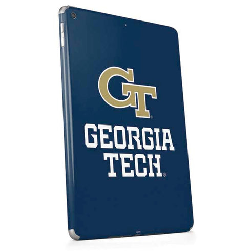 Georgia Institute of Technology GT Blue Apple iPad Skin