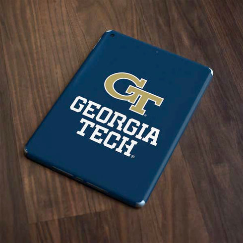 Georgia Institute of Technology GT Blue Apple iPad Skin