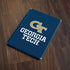 Georgia Institute of Technology GT Blue Apple iPad Skin
