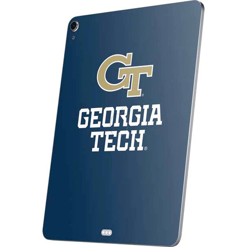 Georgia Institute of Technology GT Blue Apple iPad Air Skin