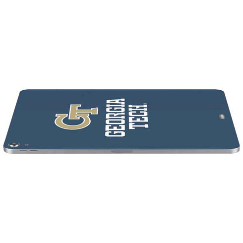 Georgia Institute of Technology GT Blue Apple iPad Air Skin