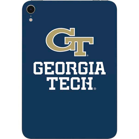 Georgia Institute of Technology GT Blue Apple iPad Mini Skin