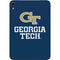 Georgia Institute of Technology GT Blue Apple iPad Mini Skin