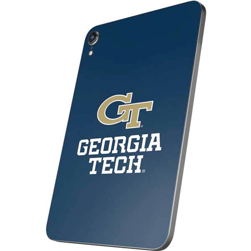 Georgia Institute of Technology GT Blue Apple iPad Mini Skin