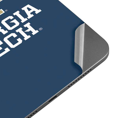 Georgia Institute of Technology GT Blue Apple iPad Mini Skin