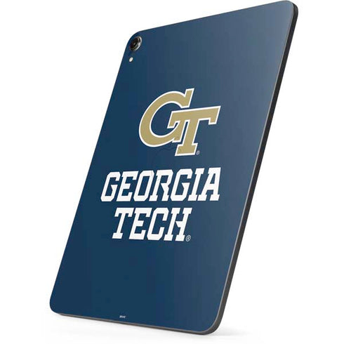 Georgia Institute of Technology GT Blue Apple iPad Pro Skin