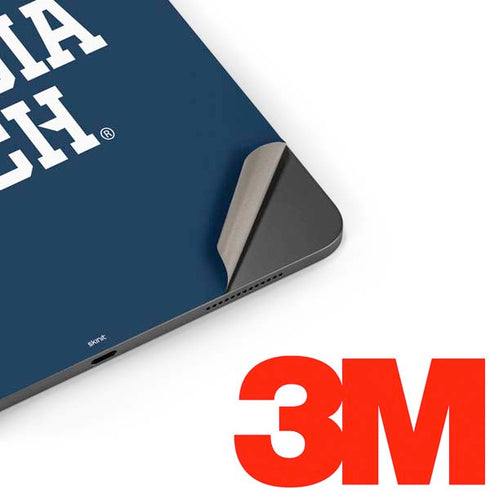 Georgia Institute of Technology GT Blue Apple iPad Pro Skin