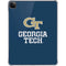 Georgia Institute of Technology GT Blue iPad Pro 11in (2024) Clear Case