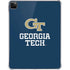 Georgia Institute of Technology GT Blue iPad Pro 11in (2024) Clear Case