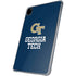 Georgia Institute of Technology GT Blue iPad Pro 11in (2024) Clear Case