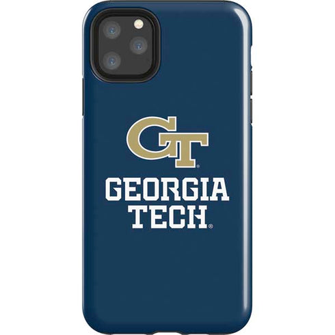 Georgia Institute of Technology GT Blue iPhone Cases