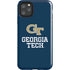 Georgia Institute of Technology GT Blue iPhone Cases