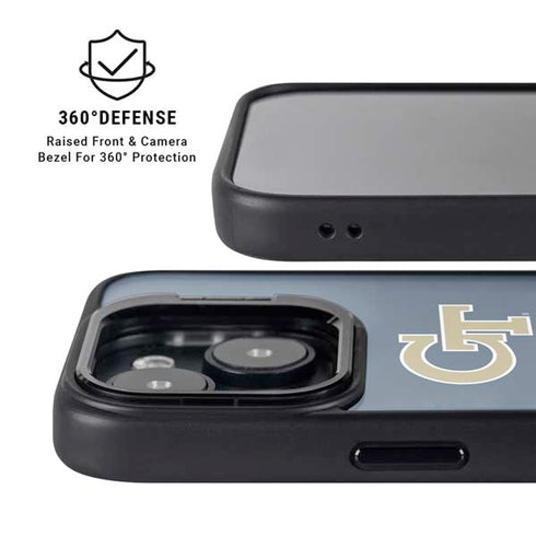 Georgia Institute of Technology GT Blue iPhone 13 Kickstand Case