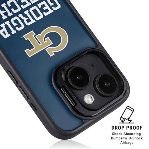 Georgia Institute of Technology GT Blue iPhone 13 Kickstand Case