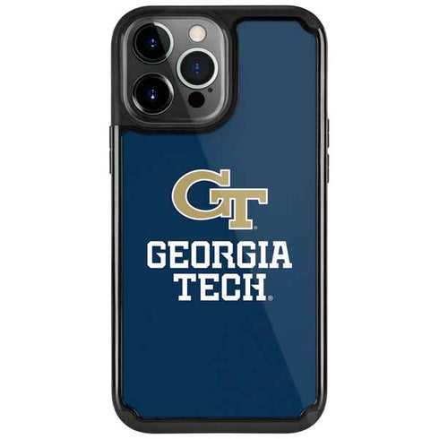Georgia Institute of Technology GT Blue iPhone Cases