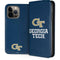 Georgia Institute of Technology GT Blue iPhone 13 Pro Max Folio Case