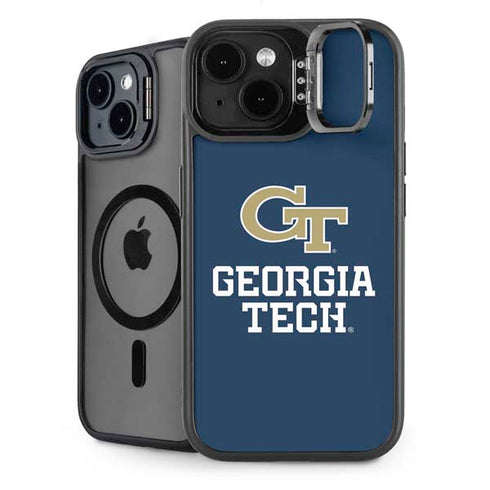 Georgia Institute of Technology GT Blue iPhone 14 Kickstand Case