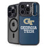 Georgia Institute of Technology GT Blue iPhone 14 Pro Kickstand Case