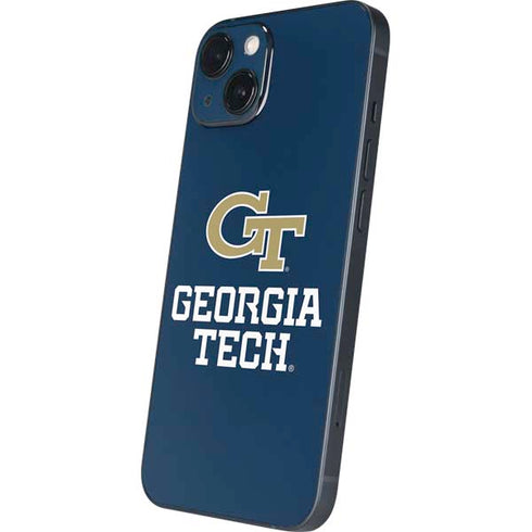 Georgia Institute of Technology GT Blue iPhone Skins