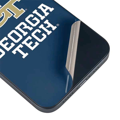 Georgia Institute of Technology GT Blue iPhone Skins