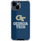 Georgia Institute of Technology GT Blue iPhone 15 Clear Case